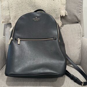 Kate Spade black backpack